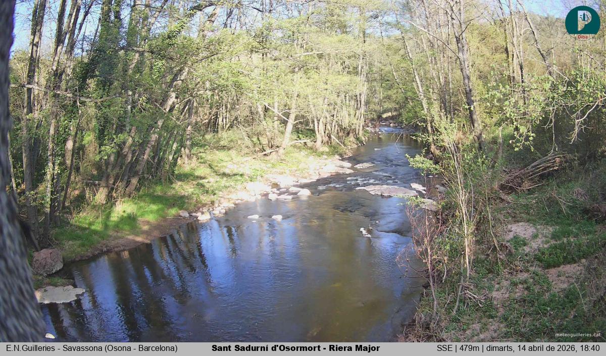 Sant Sadurní d'Osormort - Riera Major