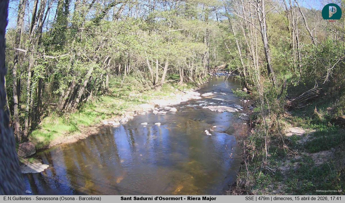 Sant Sadurní d'Osormort - Riera Major