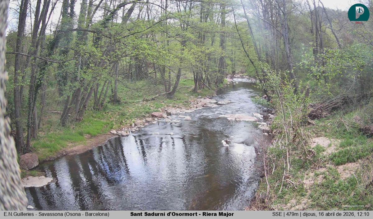Sant Sadurní d'Osormort - Riera Major