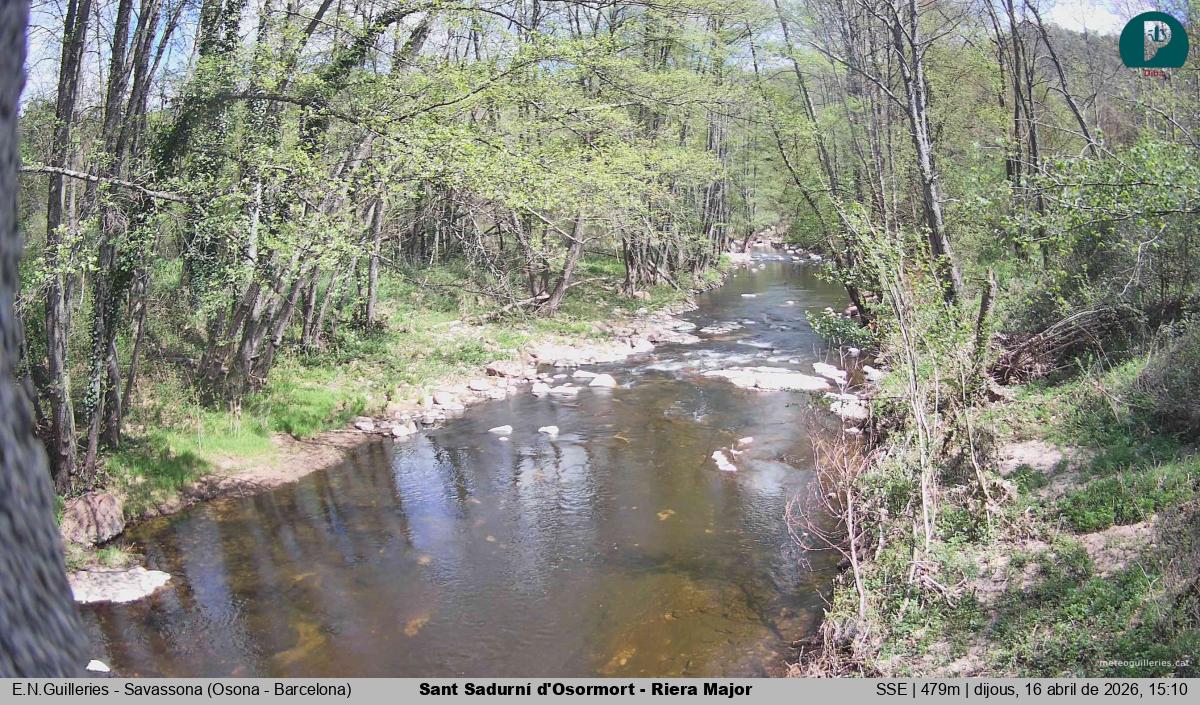 Sant Sadurní d'Osormort - Riera Major