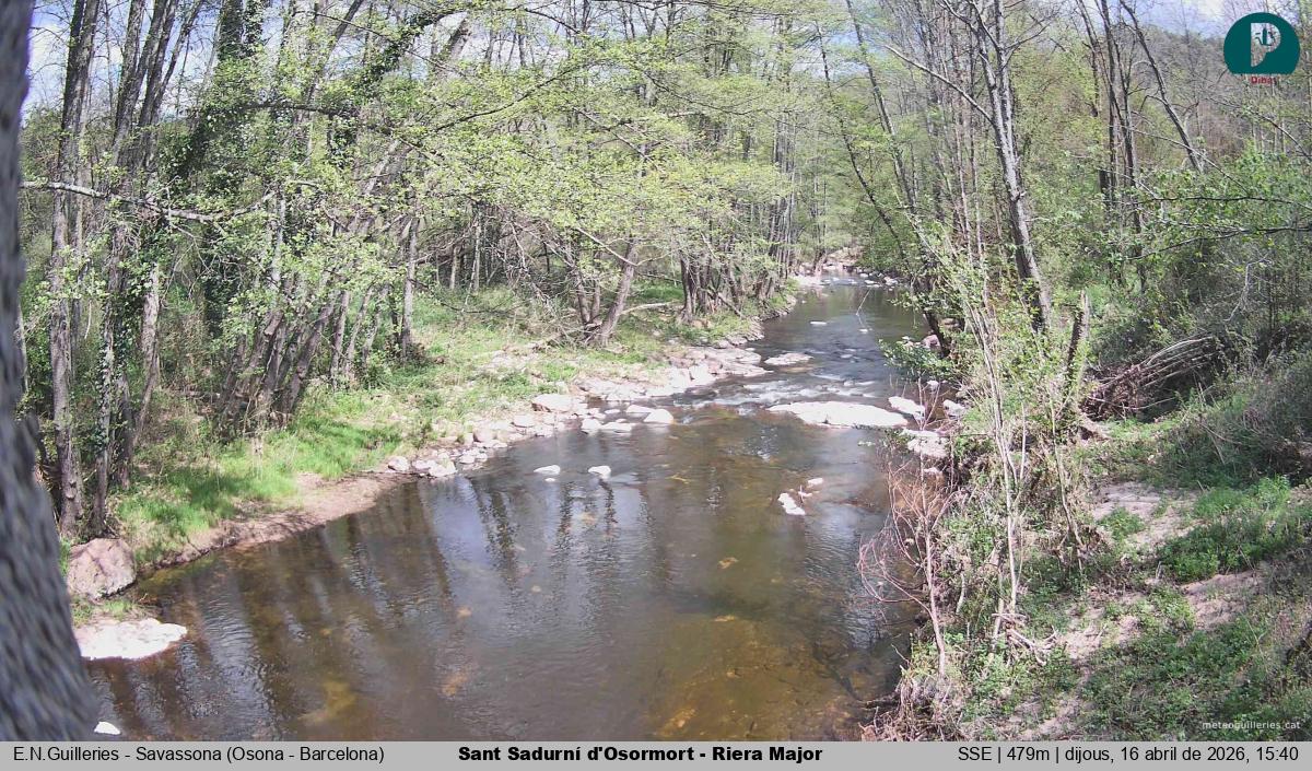 Sant Sadurní d'Osormort - Riera Major