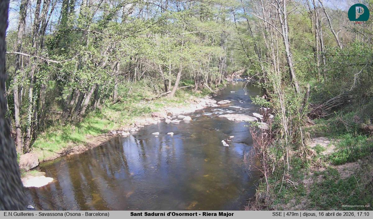 Sant Sadurní d'Osormort - Riera Major
