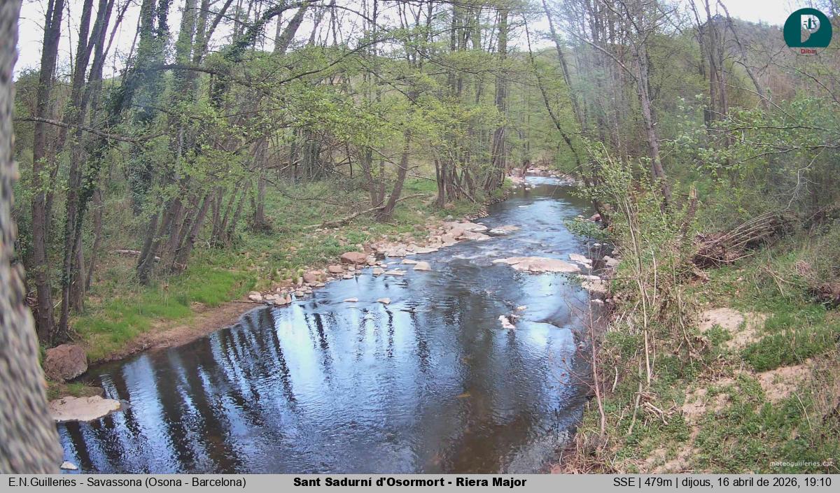 Sant Sadurní d'Osormort - Riera Major