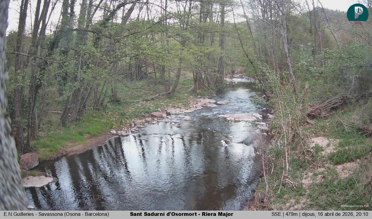 Sant Sadurní d'Osormort - Riera Major