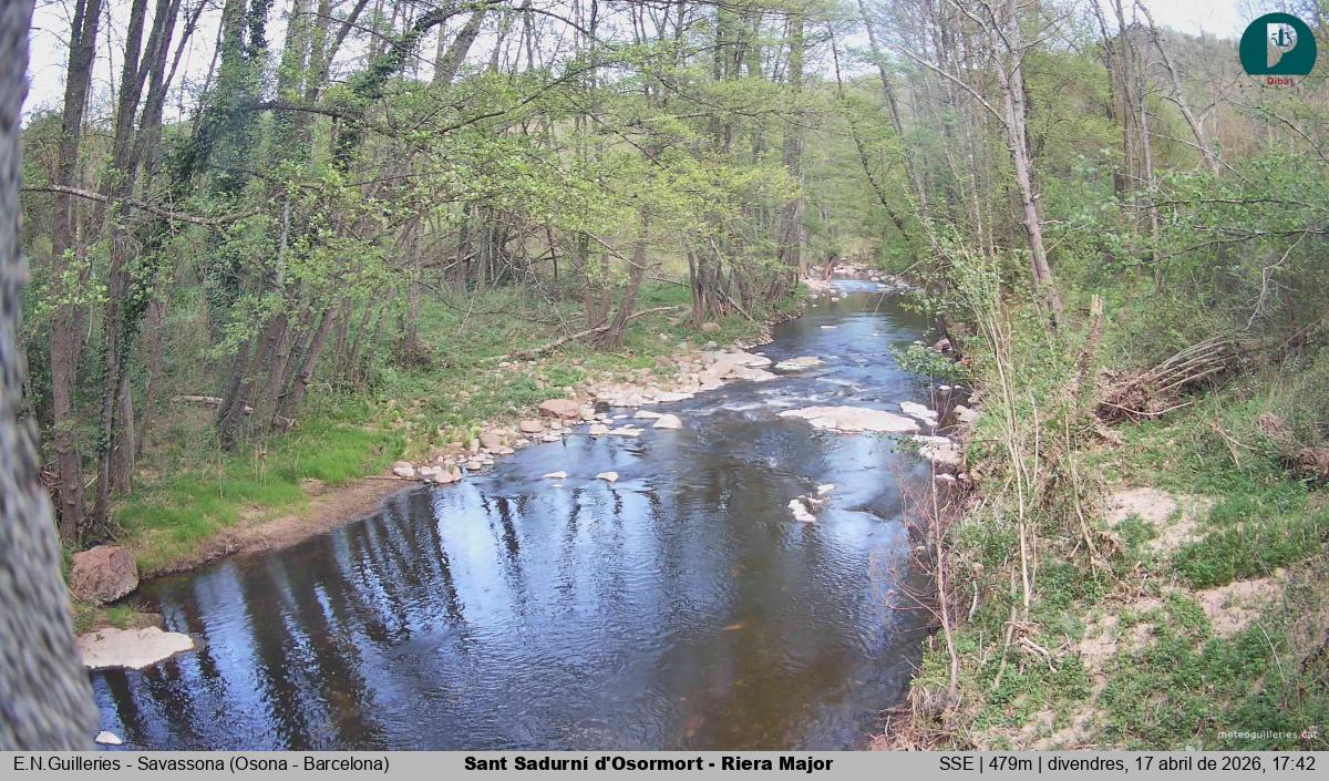 Sant Sadurní d'Osormort - Riera Major
