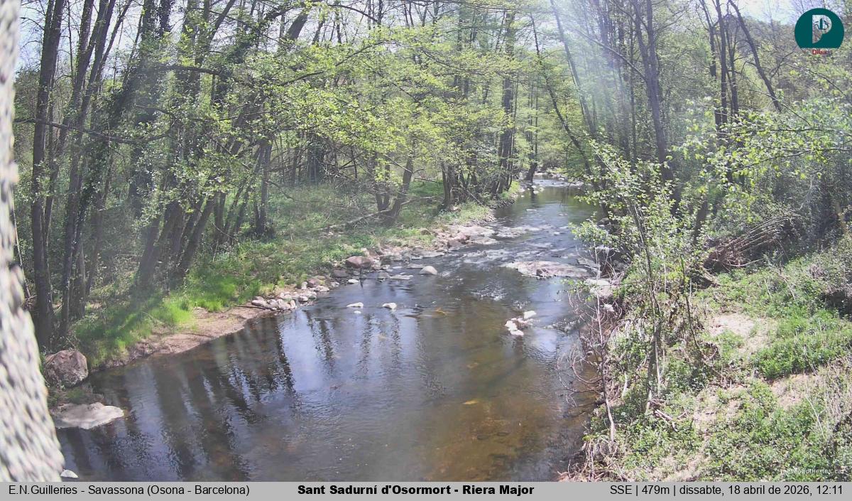 Sant Sadurní d'Osormort - Riera Major