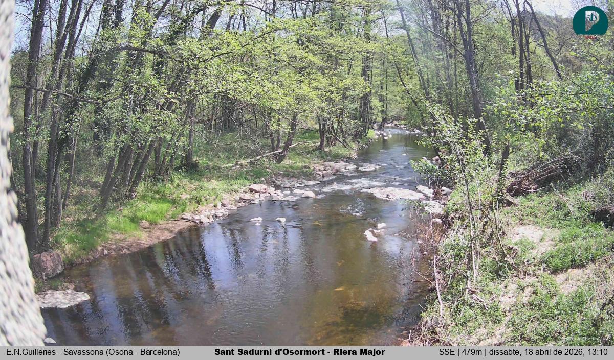 Sant Sadurní d'Osormort - Riera Major