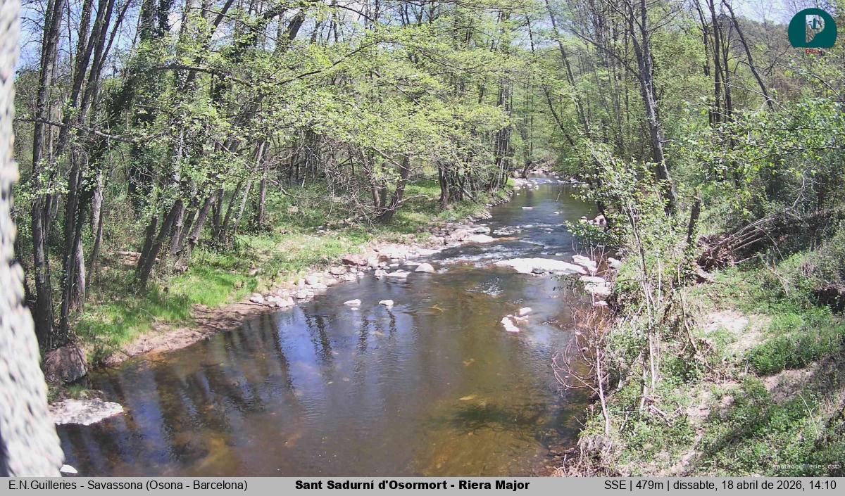 Sant Sadurní d'Osormort - Riera Major