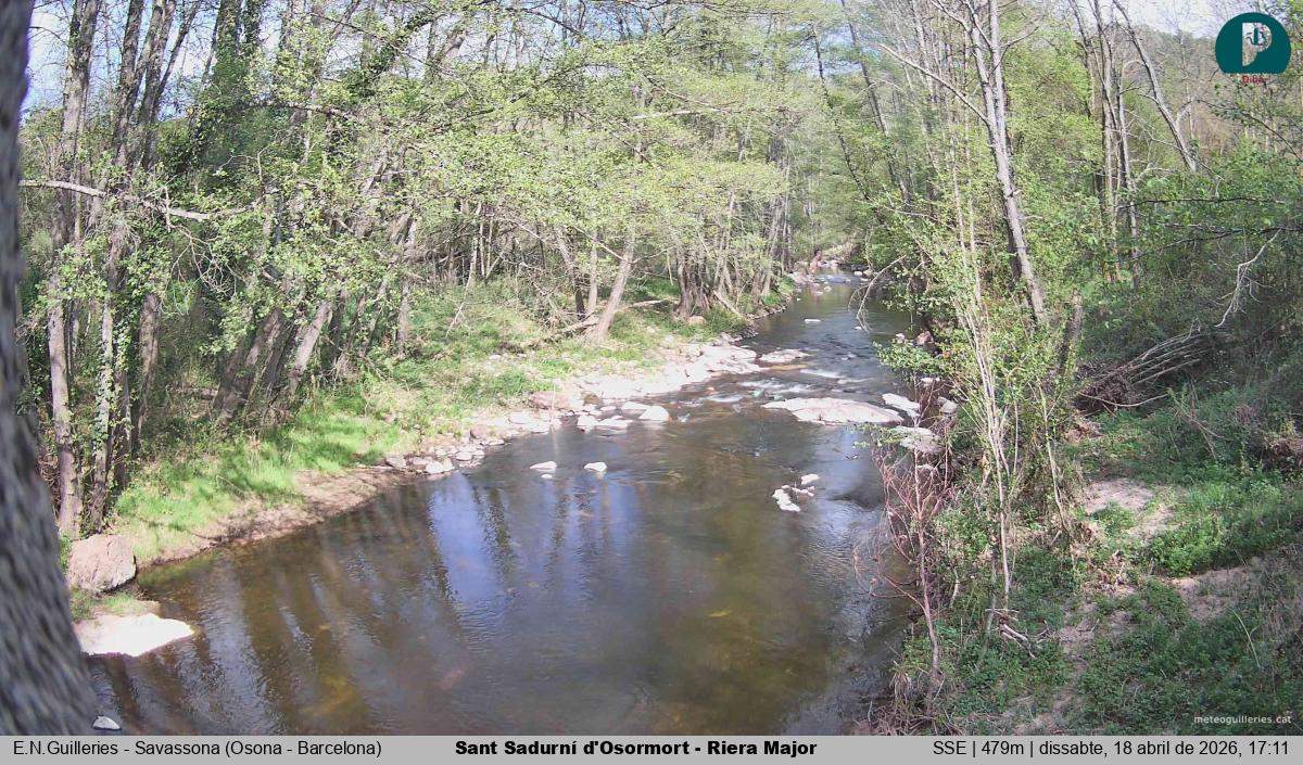 Sant Sadurní d'Osormort - Riera Major