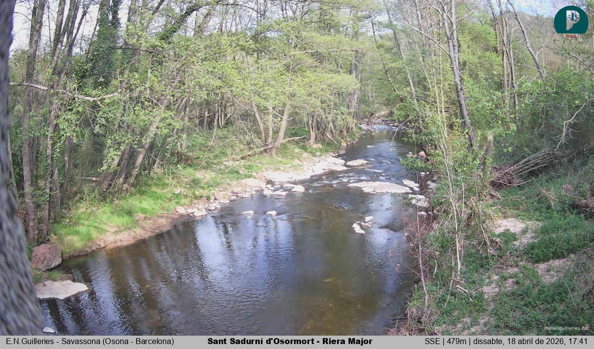 Sant Sadurní d'Osormort - Riera Major