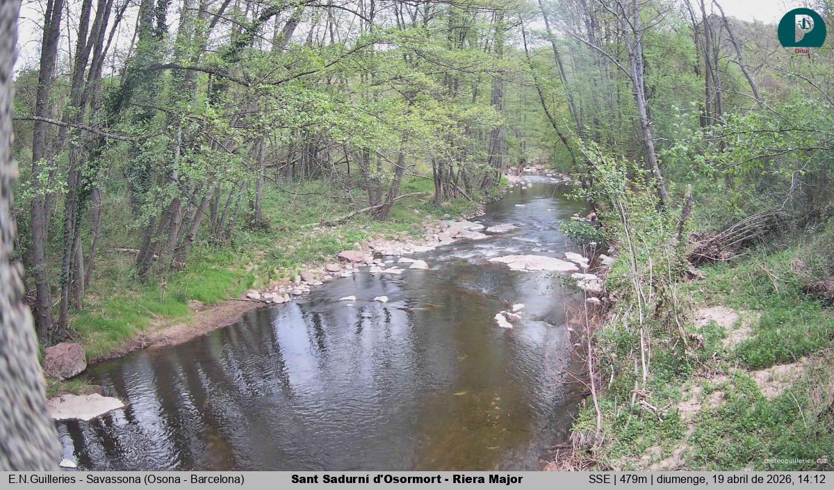 Sant Sadurní d'Osormort - Riera Major