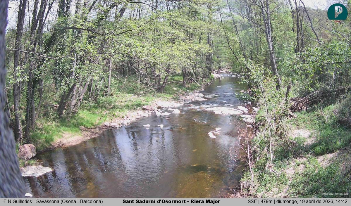 Sant Sadurní d'Osormort - Riera Major