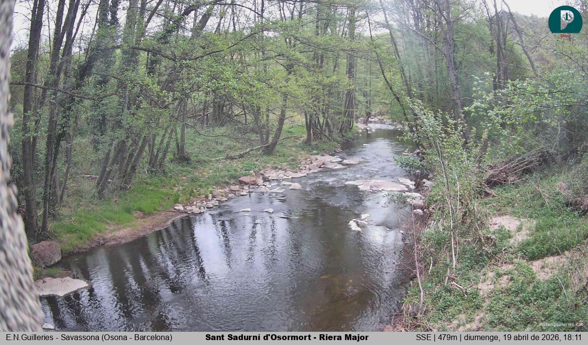 Sant Sadurní d'Osormort - Riera Major