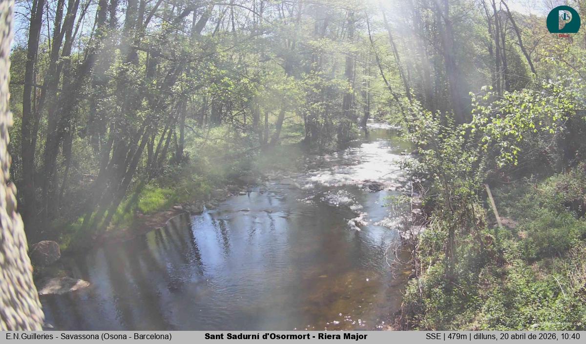 Sant Sadurní d'Osormort - Riera Major