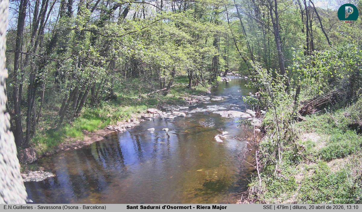 Sant Sadurní d'Osormort - Riera Major