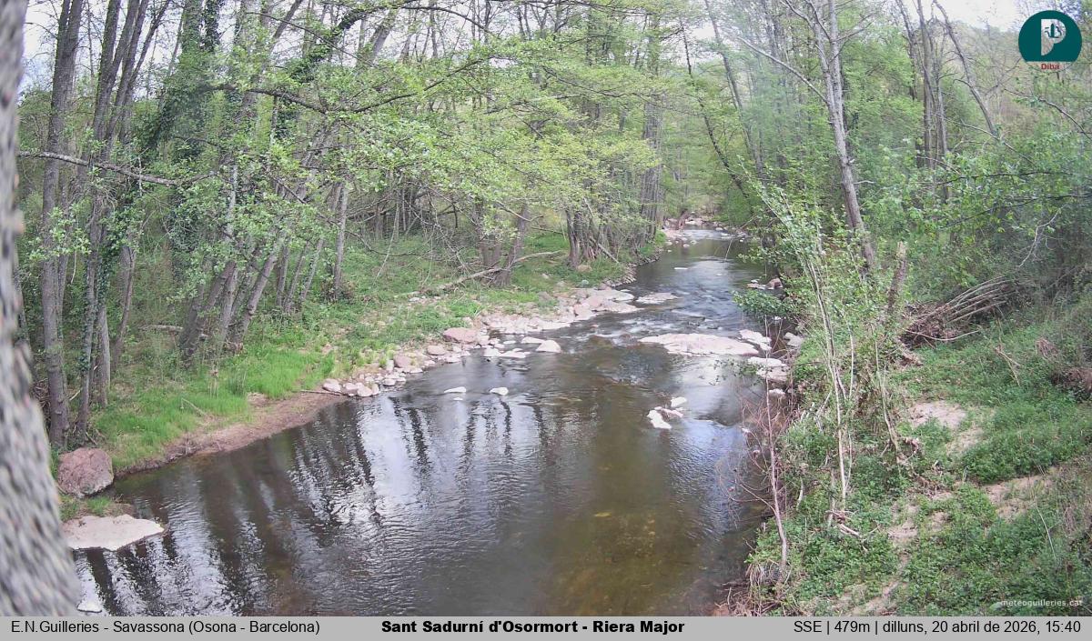 Sant Sadurní d'Osormort - Riera Major