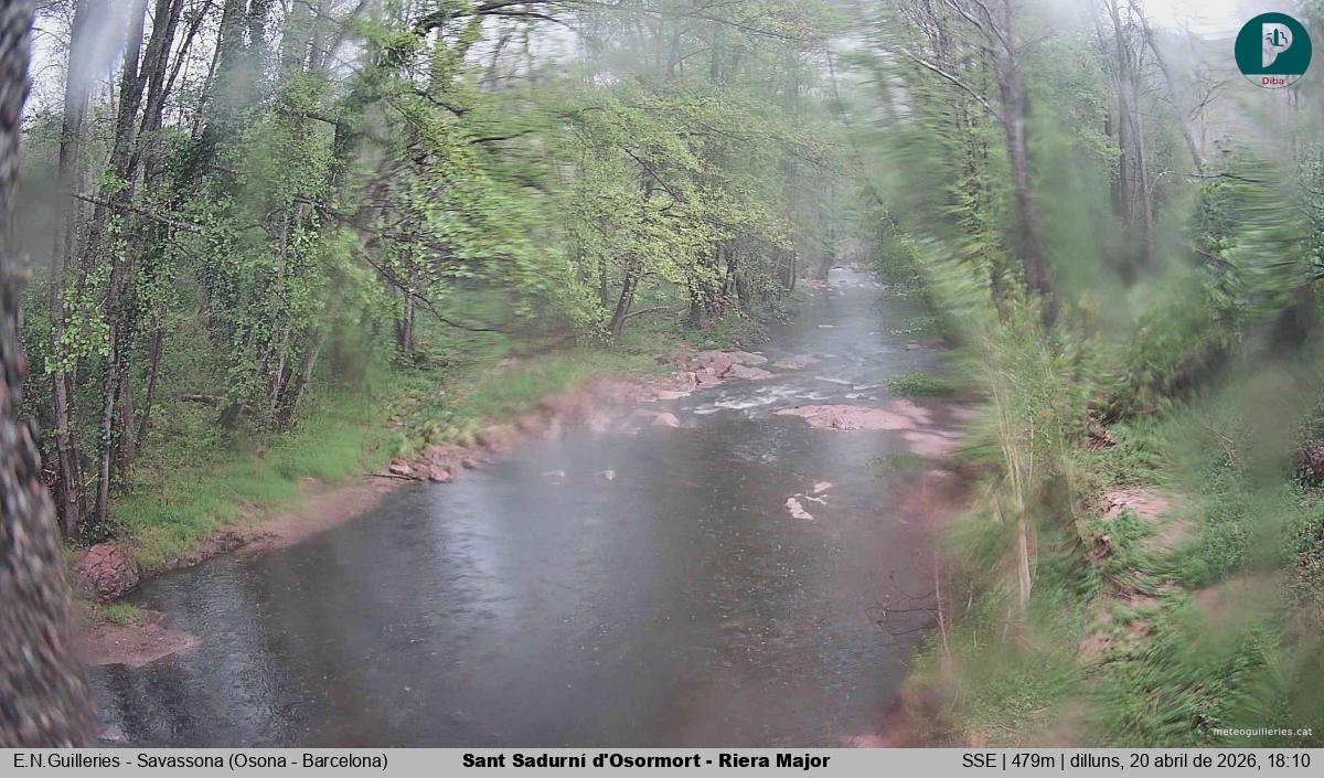 Sant Sadurní d'Osormort - Riera Major