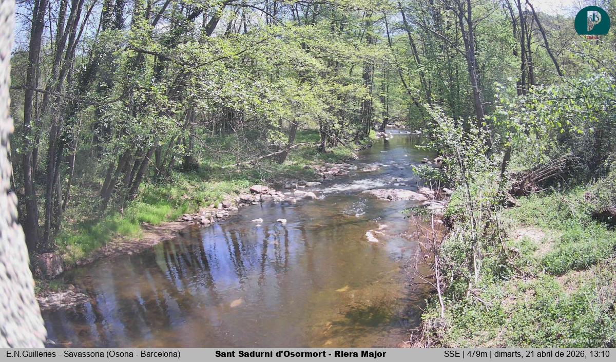 Sant Sadurní d'Osormort - Riera Major