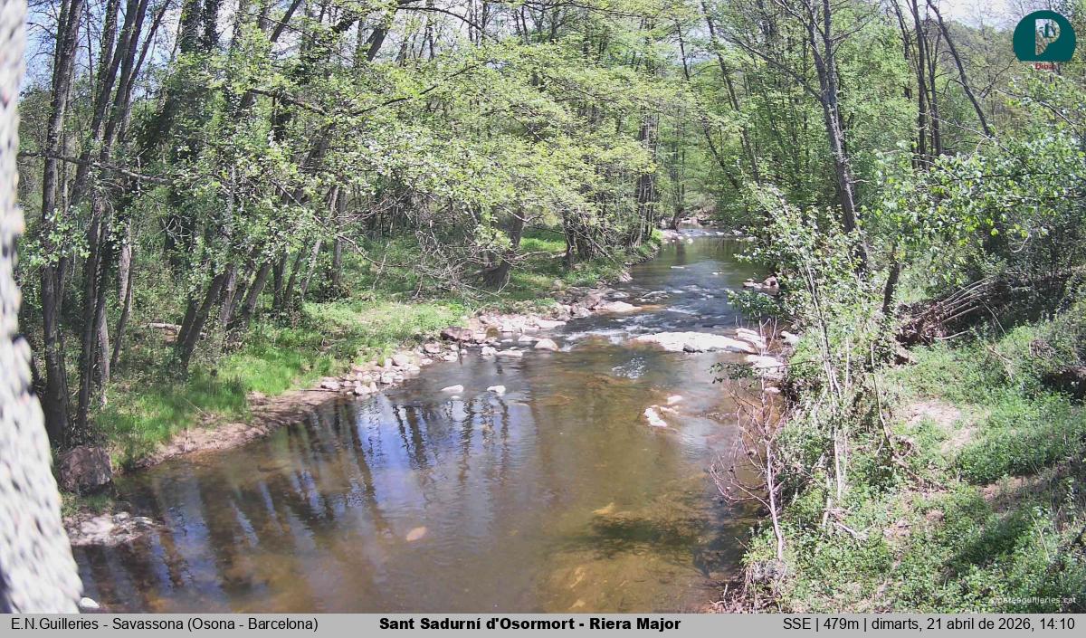 Sant Sadurní d'Osormort - Riera Major