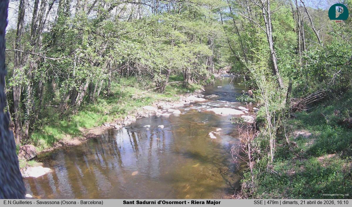 Sant Sadurní d'Osormort - Riera Major