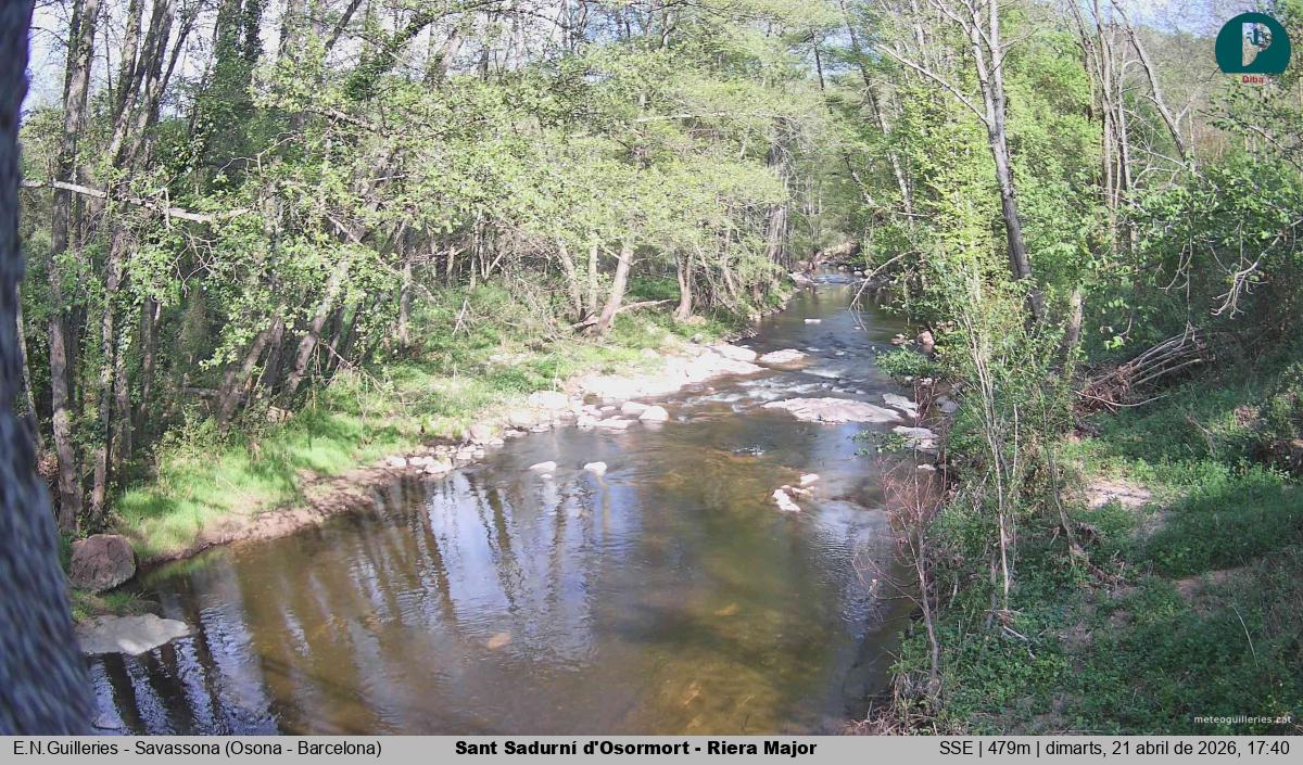 Sant Sadurní d'Osormort - Riera Major