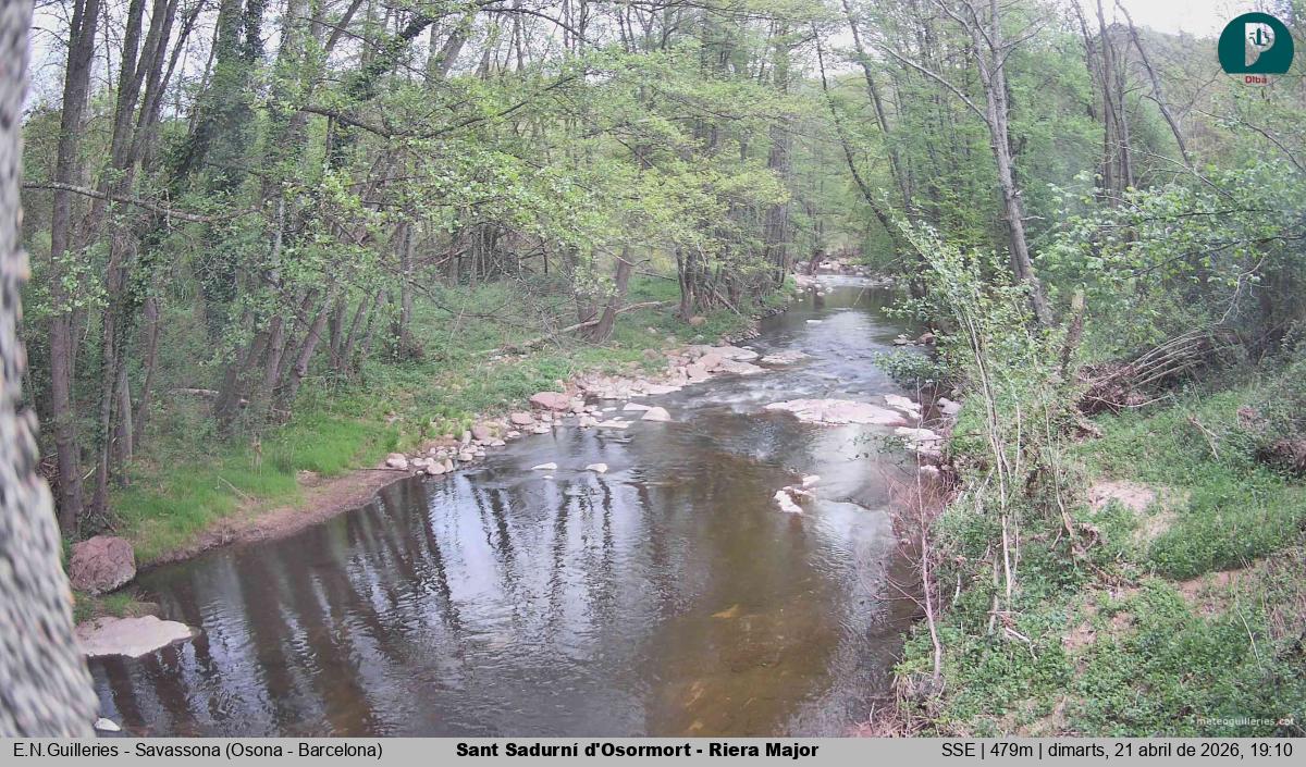 Sant Sadurní d'Osormort - Riera Major