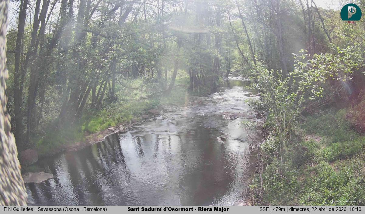 Sant Sadurní d'Osormort - Riera Major