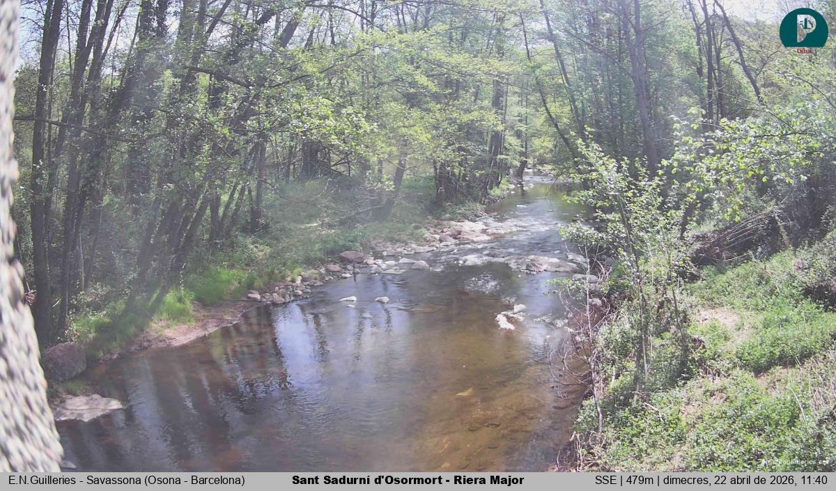 Sant Sadurní d'Osormort - Riera Major