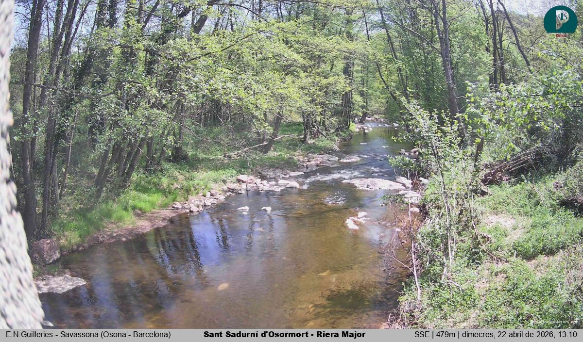 Sant Sadurní d'Osormort - Riera Major
