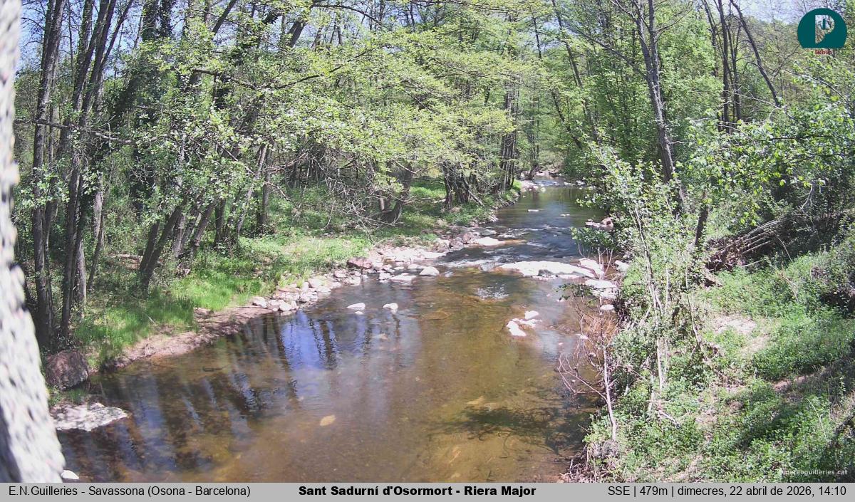Sant Sadurní d'Osormort - Riera Major