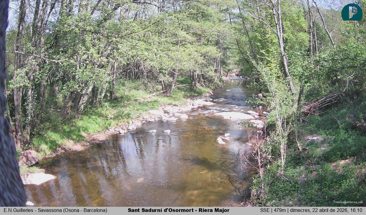 Sant Sadurní d'Osormort - Riera Major