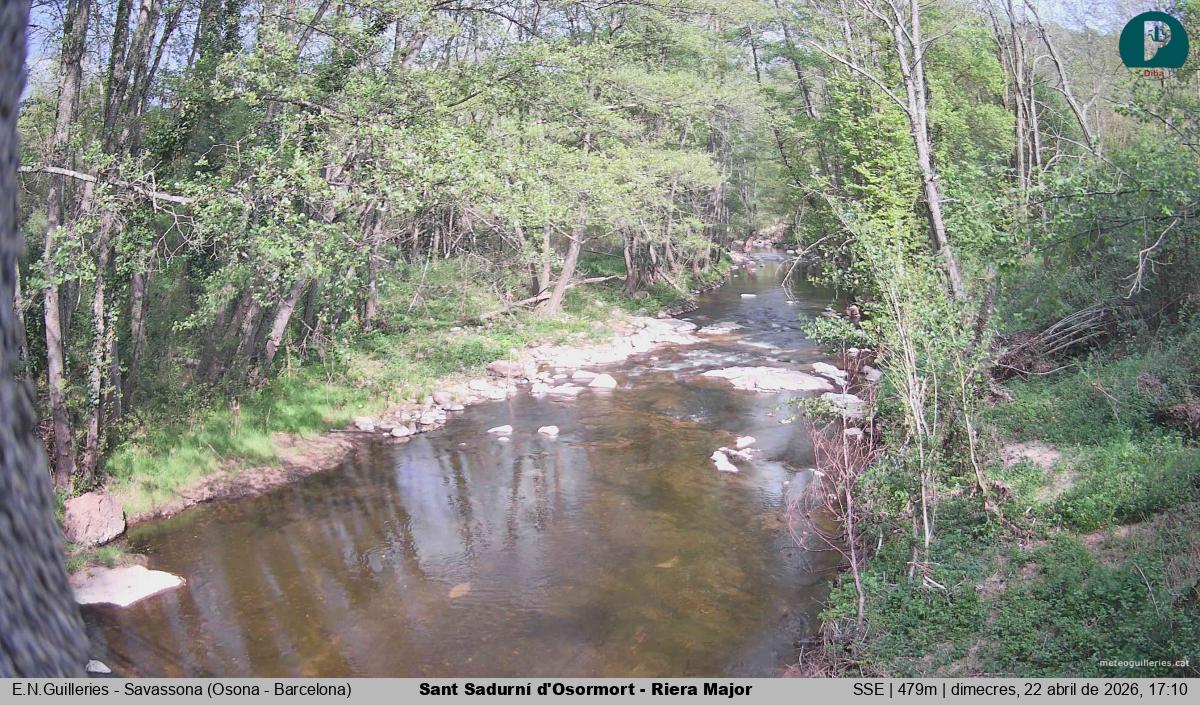 Sant Sadurní d'Osormort - Riera Major