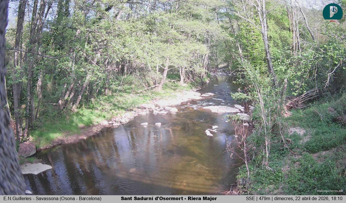 Sant Sadurní d'Osormort - Riera Major