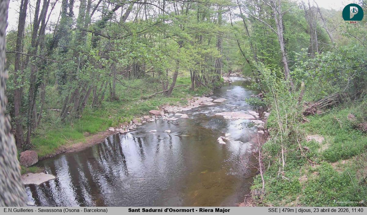 Sant Sadurní d'Osormort - Riera Major