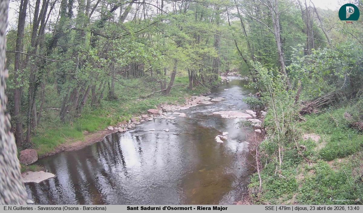 Sant Sadurní d'Osormort - Riera Major