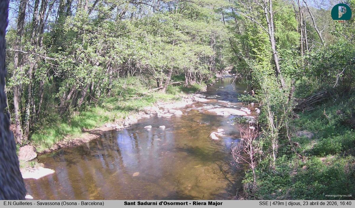 Sant Sadurní d'Osormort - Riera Major
