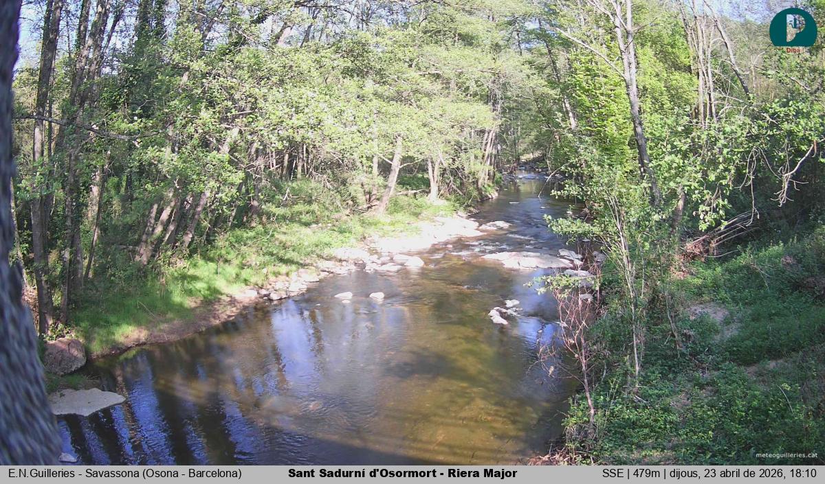 Sant Sadurní d'Osormort - Riera Major