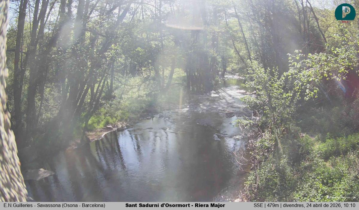 Sant Sadurní d'Osormort - Riera Major