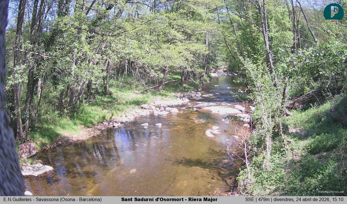 Sant Sadurní d'Osormort - Riera Major