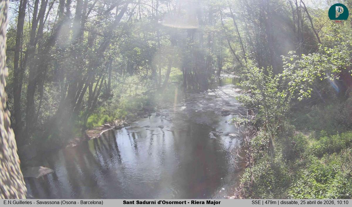 Sant Sadurní d'Osormort - Riera Major