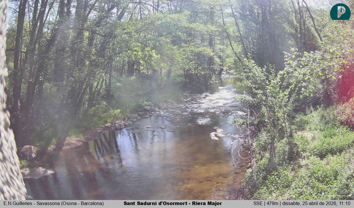Sant Sadurní d'Osormort - Riera Major