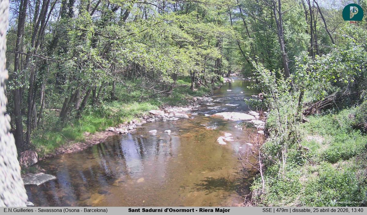 Sant Sadurní d'Osormort - Riera Major