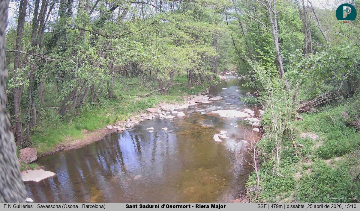 Sant Sadurní d'Osormort - Riera Major