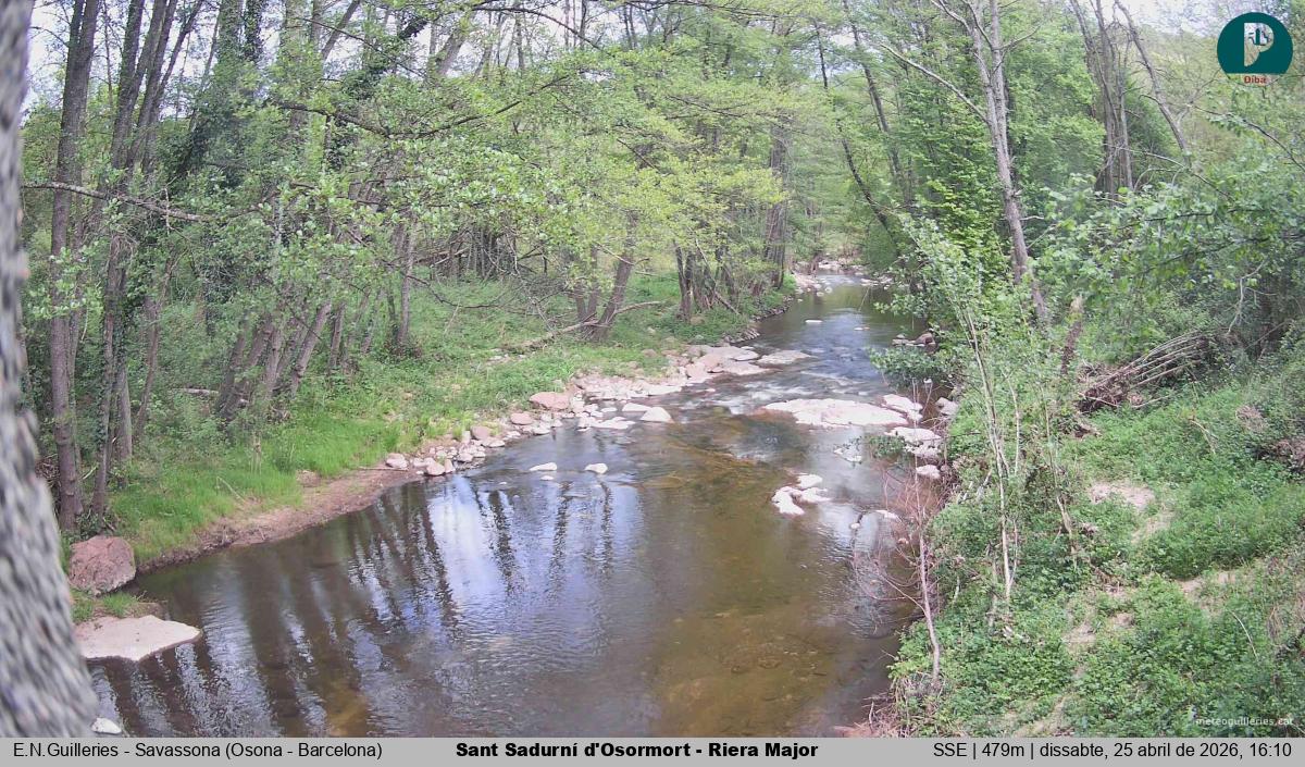 Sant Sadurní d'Osormort - Riera Major