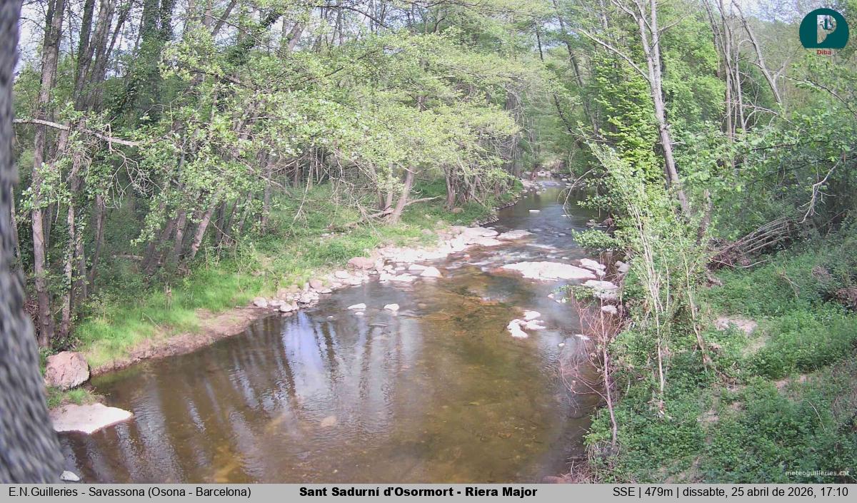 Sant Sadurní d'Osormort - Riera Major
