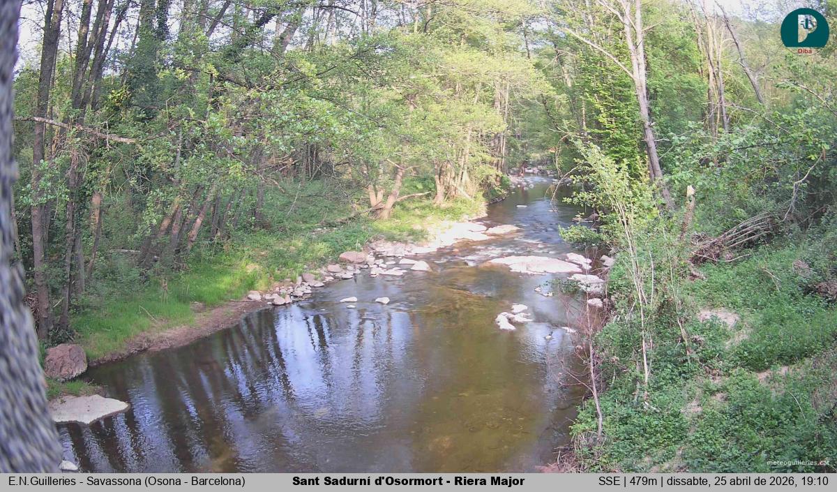 Sant Sadurní d'Osormort - Riera Major