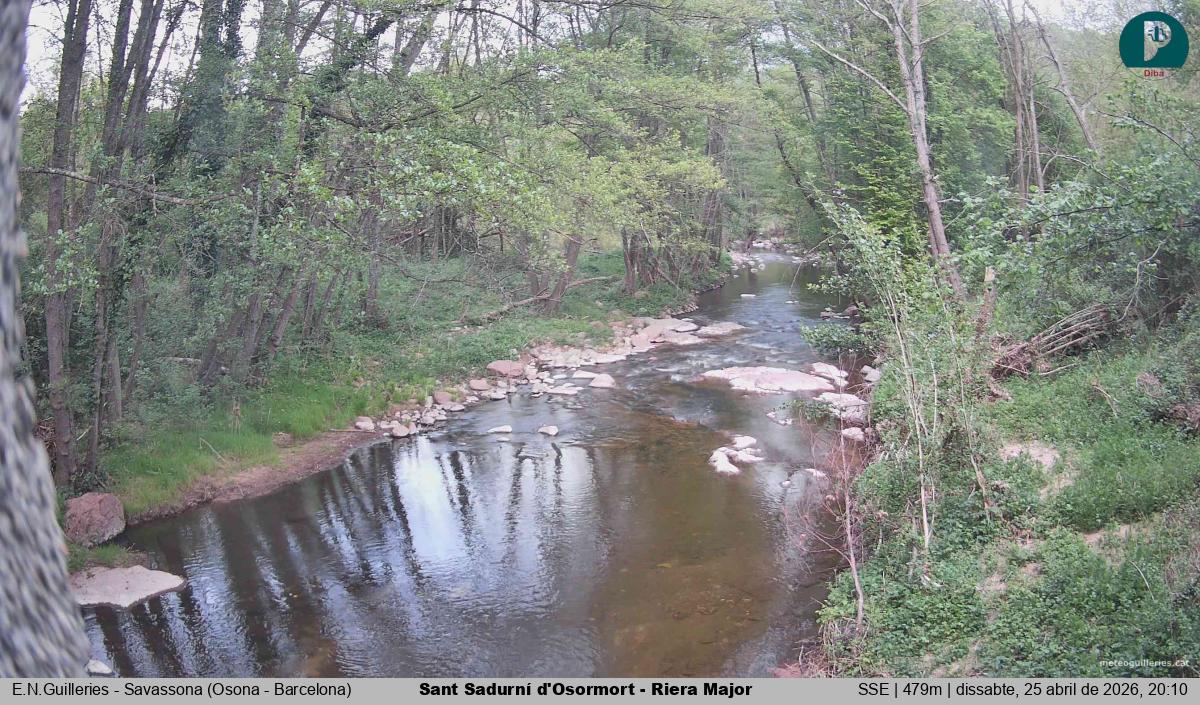 Sant Sadurní d'Osormort - Riera Major