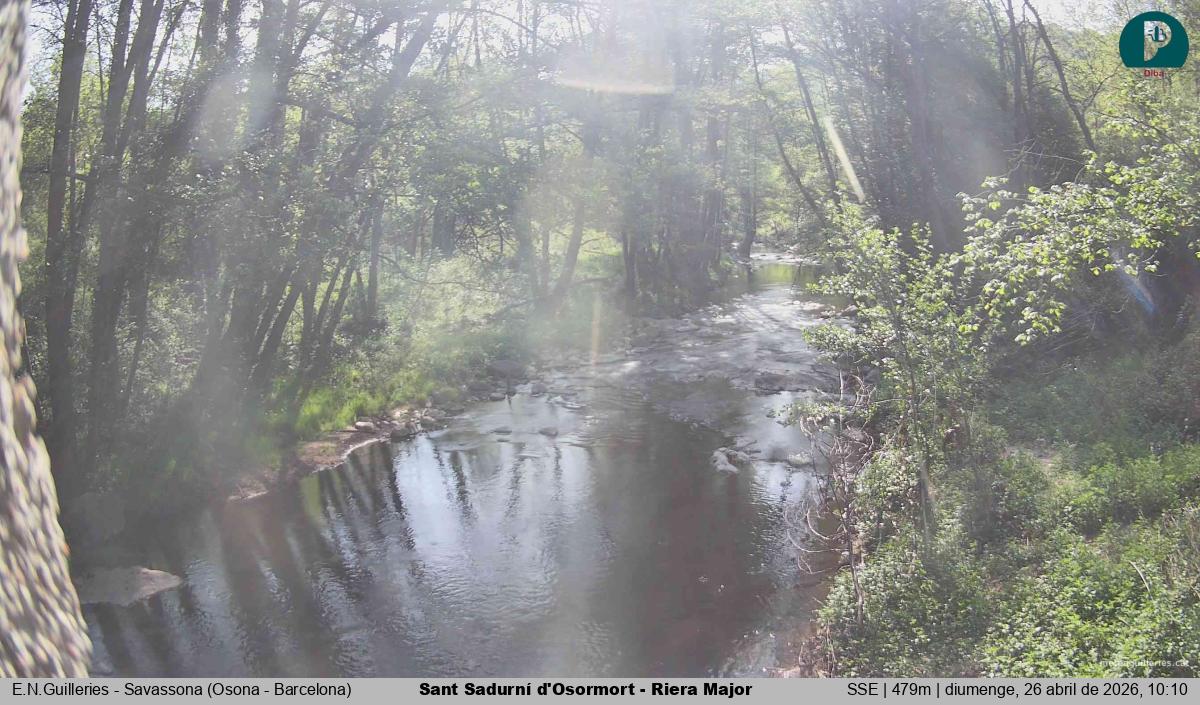 Sant Sadurní d'Osormort - Riera Major