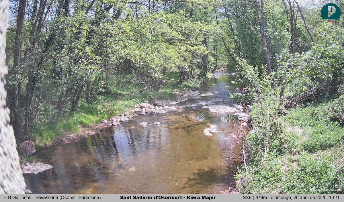 Sant Sadurní d'Osormort - Riera Major