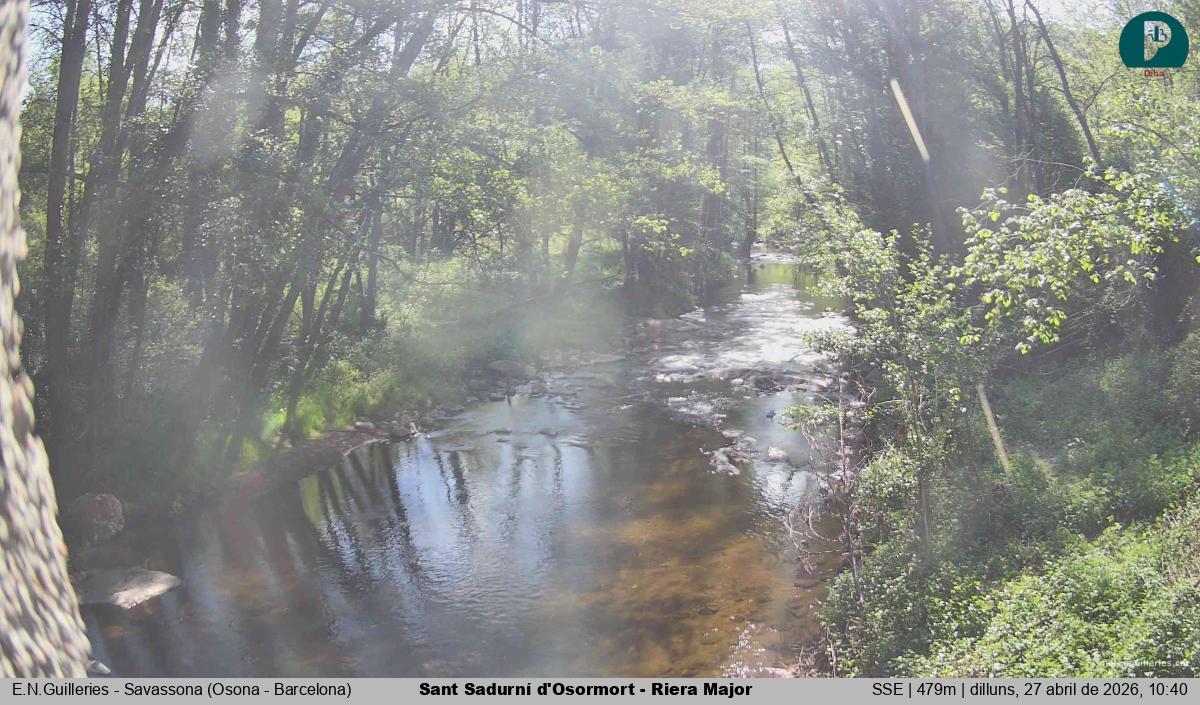 Sant Sadurní d'Osormort - Riera Major